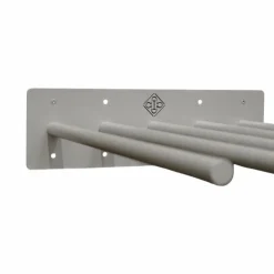 New Grooming Deluxe - Porte-tapis 5 pièces Argent