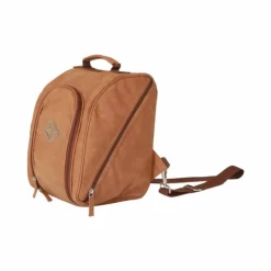 Best Grooming Deluxe - Sac à casque Chestnut