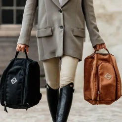 Best Grooming Deluxe - Sac à casque Chestnut