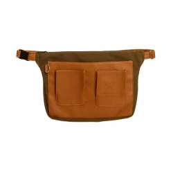 New Grooming Deluxe - Sac banane Canvas kaki Vert