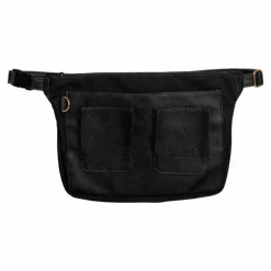 Outlet Grooming Deluxe - Sac banane Canvas Noir