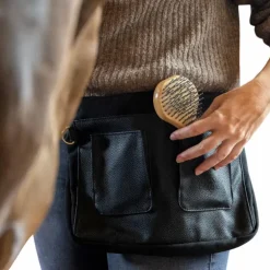 Outlet Grooming Deluxe - Sac banane Canvas Noir