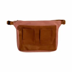 Grooming Deluxe - Sac banane Canvas vieux Rose New