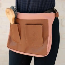 Grooming Deluxe - Sac banane Canvas vieux Rose New