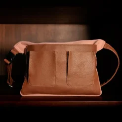 Grooming Deluxe - Sac banane Canvas vieux Rose New