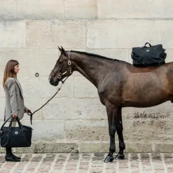 Sale Grooming Deluxe - Sac Chestnut week-end noir NoirVarianteGrand modèle / Noir - 129,99€