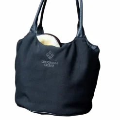 Grooming Deluxe - Sac de Grooming Canvas Noir