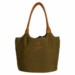 Grooming Deluxe - Sac de Grooming Canvas kaki Vert Discount