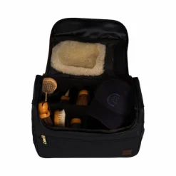 Hot Grooming Deluxe - Set Grooming bag de pansage   + brosses Noir