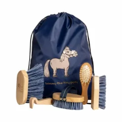New Grooming Deluxe - Set sac de pansage et brosses pour enfants Sammy Marine