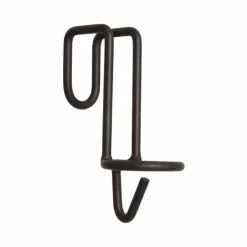 Best Grooming Deluxe - Support de seaux portable Noir