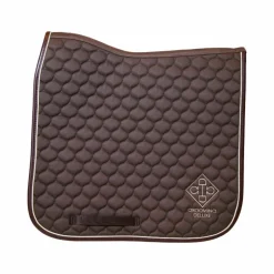 Grooming Deluxe - Tapis de dressage Marron