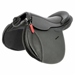 Guy Cantin - Selle éducative Evolution Jumping Noir