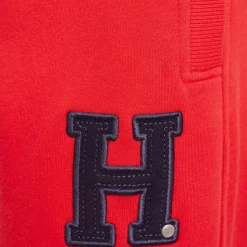 Hagg - Jogging femme / marine Rouge Outlet