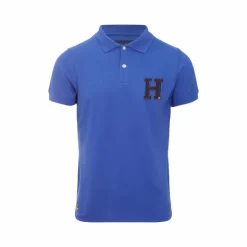 Hagg - Polo manches courtes homme roi Bleu