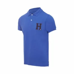 Hagg - Polo manches courtes homme roi Bleu