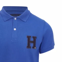 Hagg - Polo manches courtes homme roi Bleu