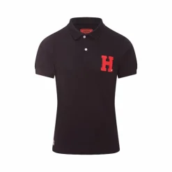 Hagg - Polo manches courtes homme / rouge Noir