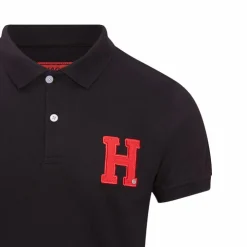 Hagg - Polo manches courtes homme / rouge Noir