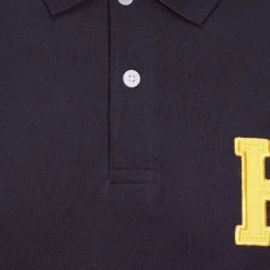 Best Hagg - Polo manches courtes homme / jaune Marine