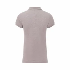 Hagg - Polo manches courtes femme / orange Gris Best