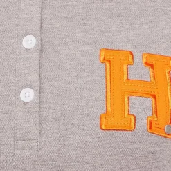 Hagg - Polo manches courtes femme / orange Gris Best