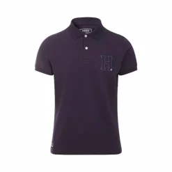 Outlet Hagg - Polo manches courtes homme Marine