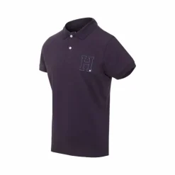 Outlet Hagg - Polo manches courtes homme Marine