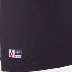 Outlet Hagg - Polo manches courtes homme Marine