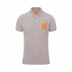 Clearance Hagg - Polo manches courtes homme / orange Gris