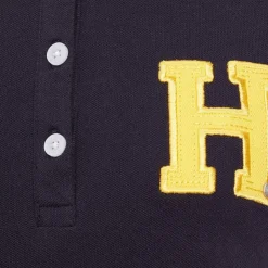 New Hagg - Polo manches courtes femme / jaune Marine