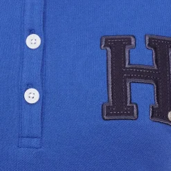 Outlet Hagg - Polo manches courtes femme roi Bleu