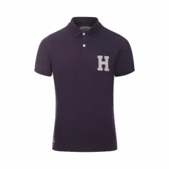 Hagg - Polo manches courtes homme / gris Marine Hot