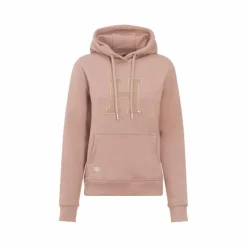 Hagg - Sweat à capuche femme glacé Marron Best
