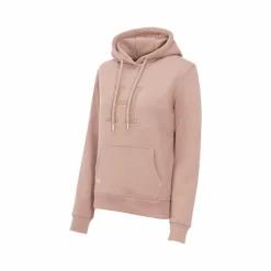 Hagg - Sweat à capuche femme glacé Marron Best