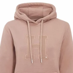 Hagg - Sweat à capuche femme glacé Marron Best