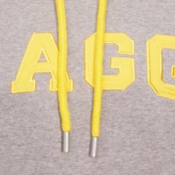 Hagg - Sweat à capuche femme / jaune Gris Discount