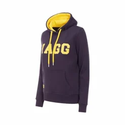 Hagg - Sweat à capuche femme / jaune Marine Best