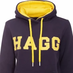Hagg - Sweat à capuche femme / jaune Marine Best