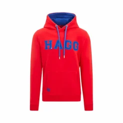 Hagg - Sweat à capuche femme / bleu roi Rouge