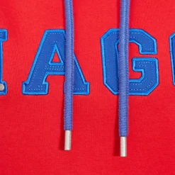Hagg - Sweat à capuche femme / bleu roi Rouge
