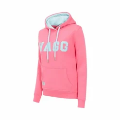 Hagg - Sweat à capuche femme / bleu ciel Rose Hot