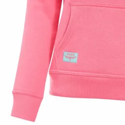 Hagg - Sweat à capuche femme / bleu ciel Rose Hot
