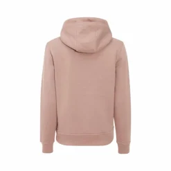 Hagg - Sweat à capuche femme glacé/ orange Marron