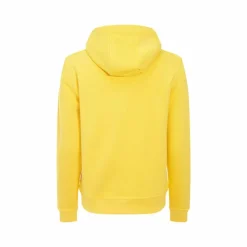Online Hagg - Sweat à capuche femme / marine Jaune