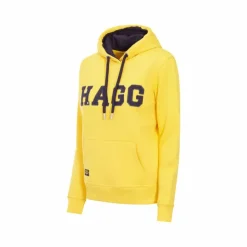 Online Hagg - Sweat à capuche femme / marine Jaune