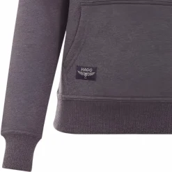 Hagg - Sweat à capuche femme anthracite/ marine Gris Discount