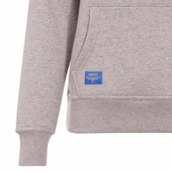 Clearance Hagg - Sweat à capuche femme / bleu roi Gris
