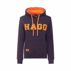 Best Hagg - Sweat à capuche femme / orange Marine