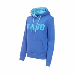 Best Hagg - Sweat à capuche femme / ciel Bleu